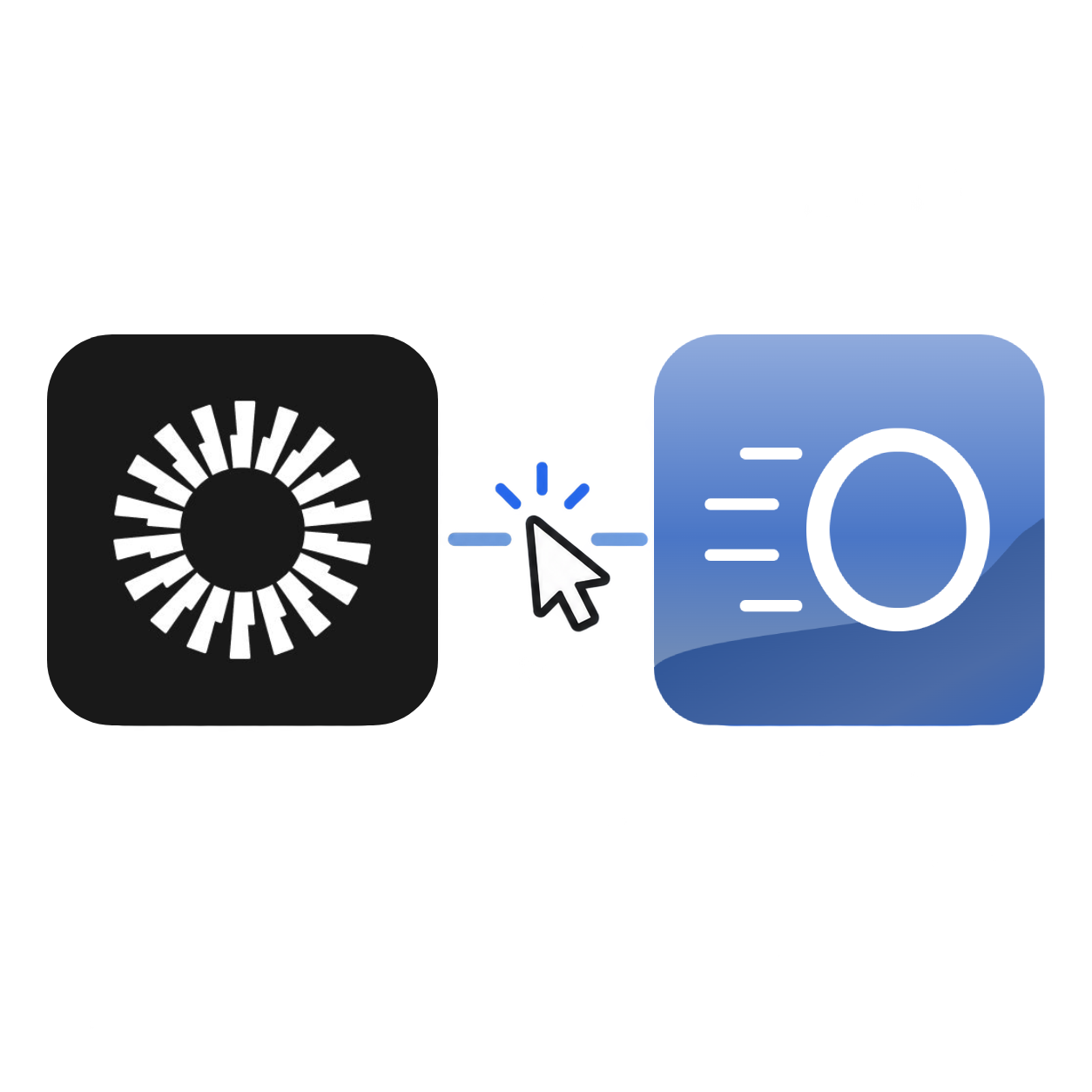 Diagram connecting Okta and Ollet for identity verification